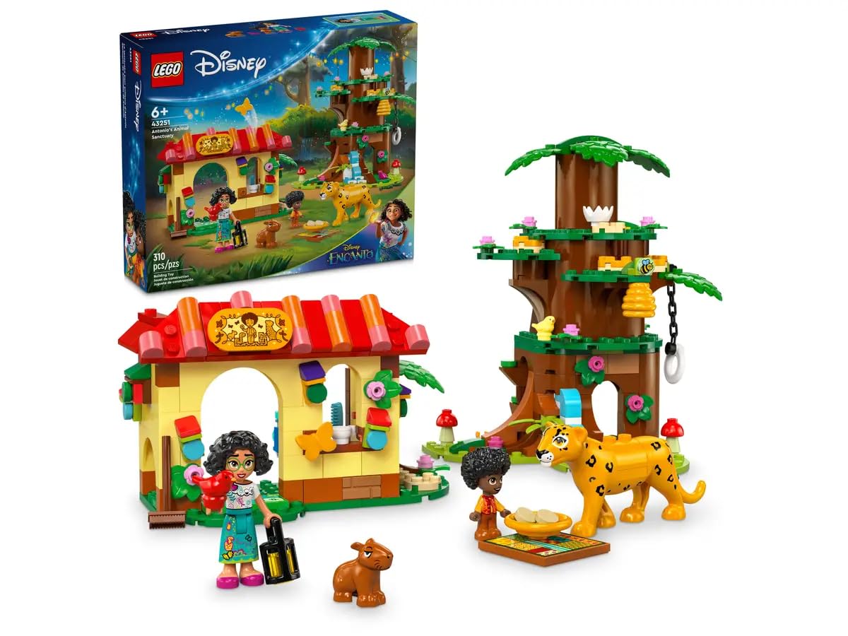 Amazon.com: Anthony's Animal Sanctuary - Lego 43251 : Toys & Games